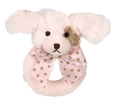 Bearington Baby Lil Wiggles Ring Rattle