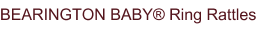 BEARINGTON BABY® Ring Rattles