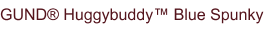 GUND® Huggybuddy™ Blue Spunky