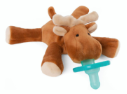 WubbaNub™ Moose Pacifier (SKU: WN32614)
