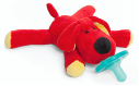 WubbaNub™ Red Dog Pacifier (SKU: WN31196)