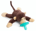 WubbaNub™ Monkey Pacifier (SKU: WN32430)
