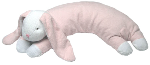 Angel Dear™ Pillow - Bunny with Floppy Ears - Pink (SKU: AD2116)