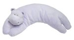 Angel Dear™ Pillow - Hippo - Purple