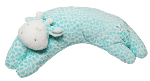 Angel Dear™ Pillow - Giraffe - Turquoise (SKU: AD2173)