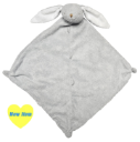 Angel Dear™ Blankie - Bunny - Grey (SKU: AD1198)