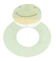 Angel Dear™ Ring Rattle - Frog (SKU: AD1601)