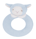 Angel Dear™ Ring Rattle - Lamb - Blue (SKU: AD1602)
