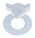 Angel Dear™ Ring Rattle - Elephant - Blue (SKU: AD1609)