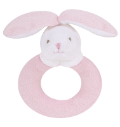 Angel Dear™ Ring Rattle - Bunny - Pink (SKU: AD1616)