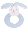 Angel Dear™ Ring Rattle - Bunny - Blue (SKU: AD1617)