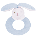 Angel Dear™ Ring Rattle - Bunny - Blue