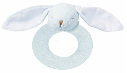Angel Dear™ Ring Rattle - Bunny - Blue (SKU: AD1617B)