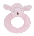 Angel Dear™ Ring Rattle - Pink Poodle (SKU: AD1620)