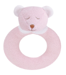 Angel Dear™ Ring Rattle - Bear - Pink