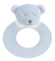 Angel Dear™ Blue Bear Ring Rattle (SKU: AD1645)