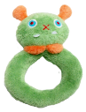 Angel Dear™ Ring Rattle - Monster - Green (SKU: AD1655)