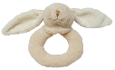 Angel Dear™ Ring Rattle - Bunny - Beige (SKU: AD1685)