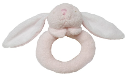 Angel Dear™ Ring Rattle - Bunny - Pink (SKU: AD1686)