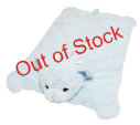 BEARINGTON Baby® Blue Huggie Bear Belly Blanket (SKU: BBBB196250)