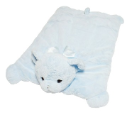 BEARINGTON Baby® Blue Huggie Bear Belly Blanket (SKU: BBBB196250)