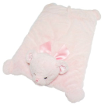 BEARINGTON Baby® Pink Huggie Bear Belly Blanket