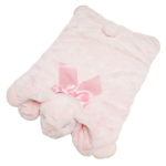 BEARINGTON Baby® Bunny Belly Blanket