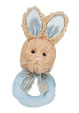 BEARINGTON BABY® Lil' Bunny Tail Ring Rattle (SKU: BBRR197570)