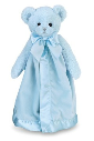 BEARINGTON BABY® Blue Huggie Bear Snuggler (SKU: BBS196201)