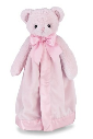 BEARINGTON BABY® Pink Huggie Bear Snuggler (SKU: BBS196301)