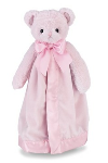 BEARINGTON BABY® Pink Huggie Bear Snuggler