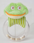 DOUGLAS® Ring Rattle - Frog