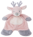 GANZ® Flat-A-Pat - Jingles Pink Reindeer (SKU: BGX11809)