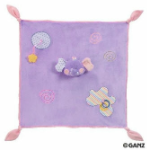 GANZ®  Candy Stripe Elephant Blanket (SKU: BG2191)