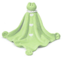 GANZ® Mini Wrap Blanket - Green Frog (SKU: BG2631GF)