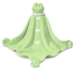 GANZ® Mini Wrap Blanket - Green Frog