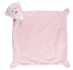 GANZ® Pink Bear Mini Blankie