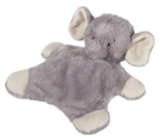 GANZ® Wuzzies Elephant Flatsie (SKU: BG3931)
