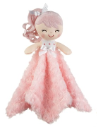GANZ® Pink Baby Doll Mini Blankie (SKU: BG3955P)