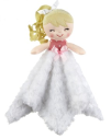 GANZ® White Baby Doll Mini Blankie (SKU: BG3955W)