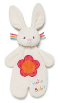 GUND® Playful Pals Activity Lovey - Flora Bunny
