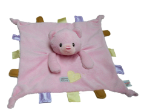 GUND® Satineesnug™ Pink Teddy Bear
