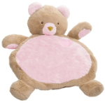 BESTEVER® Baby Mat - Teddy Bear - Pink