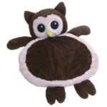 BESTEVER® Baby Mat - Owl - Pink (SKU: BE02974)