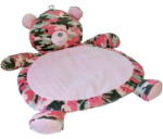 BESTEVER® Baby Mat - Pink Camo Bear