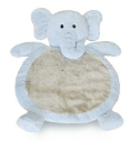 BESTEVER® Baby Mat - Elephant - Blue (SKU: BE92481)