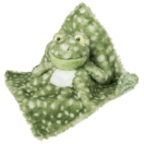 MARY MEYER™ Fizzy Frog Character Blanket (SKU: MM43080)
