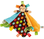 Taggies™ Dazzle Dots Monkey Character Blanket