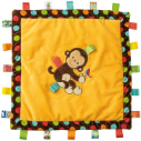 Taggies™ Dazzle Dots Monkey Cozy Security Blanket (SKU: TG39316)