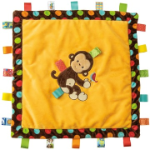 Taggies™ Dazzle Dots Monkey Cozy Security Blanket